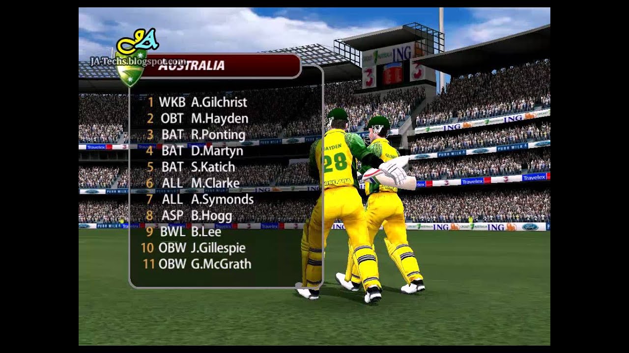 cricket 2005 free download